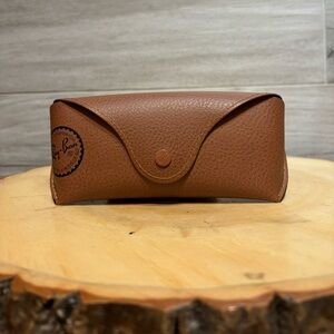 Ray Ban Case Sunglasses Luxottica CASE ONLY Brown